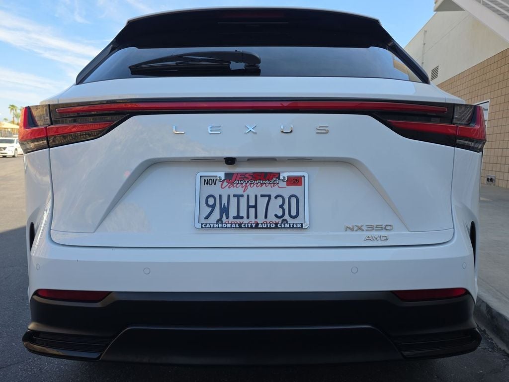 2026 Lexus NX NX 350