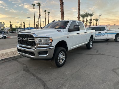 2024 RAM 3500 Tradesman Crew Cab 4x4 6'4" Box