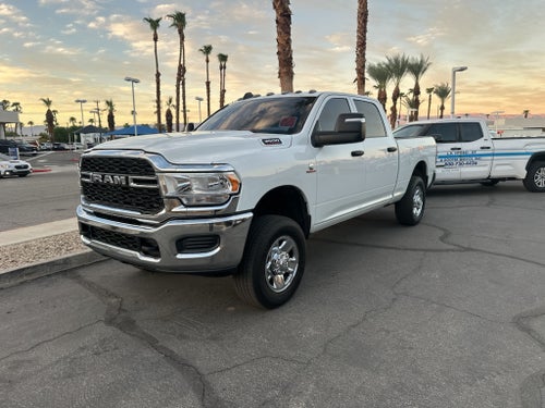 2024 RAM 3500 Tradesman Crew Cab 4x4 6'4" Box