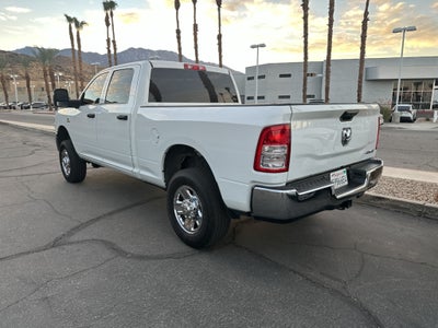 2024 RAM 3500 Tradesman Crew Cab 4x4 6'4" Box