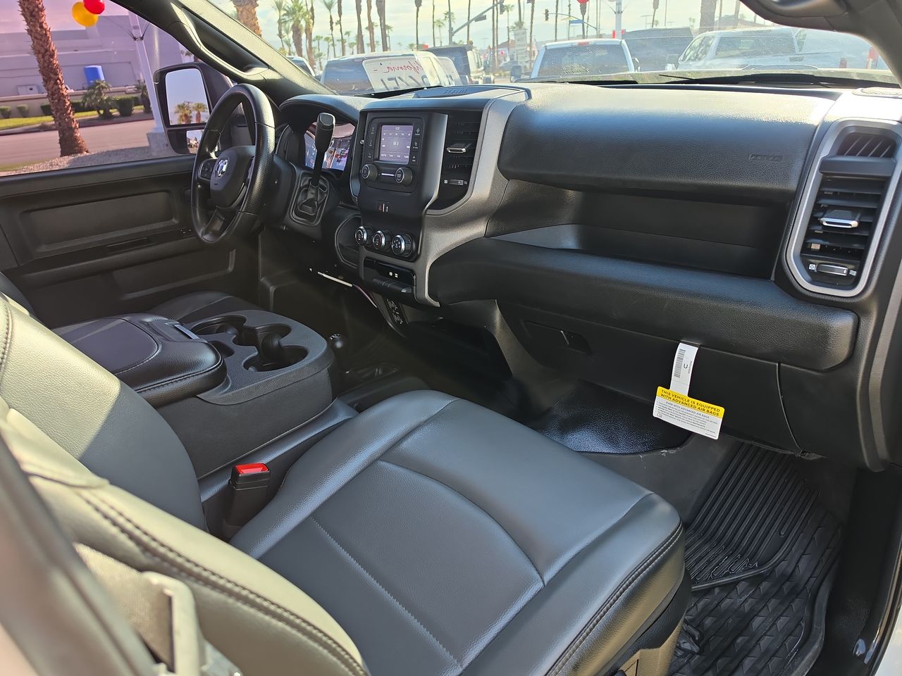 2024 RAM 3500 Tradesman Crew Cab 4x4 6'4" Box
