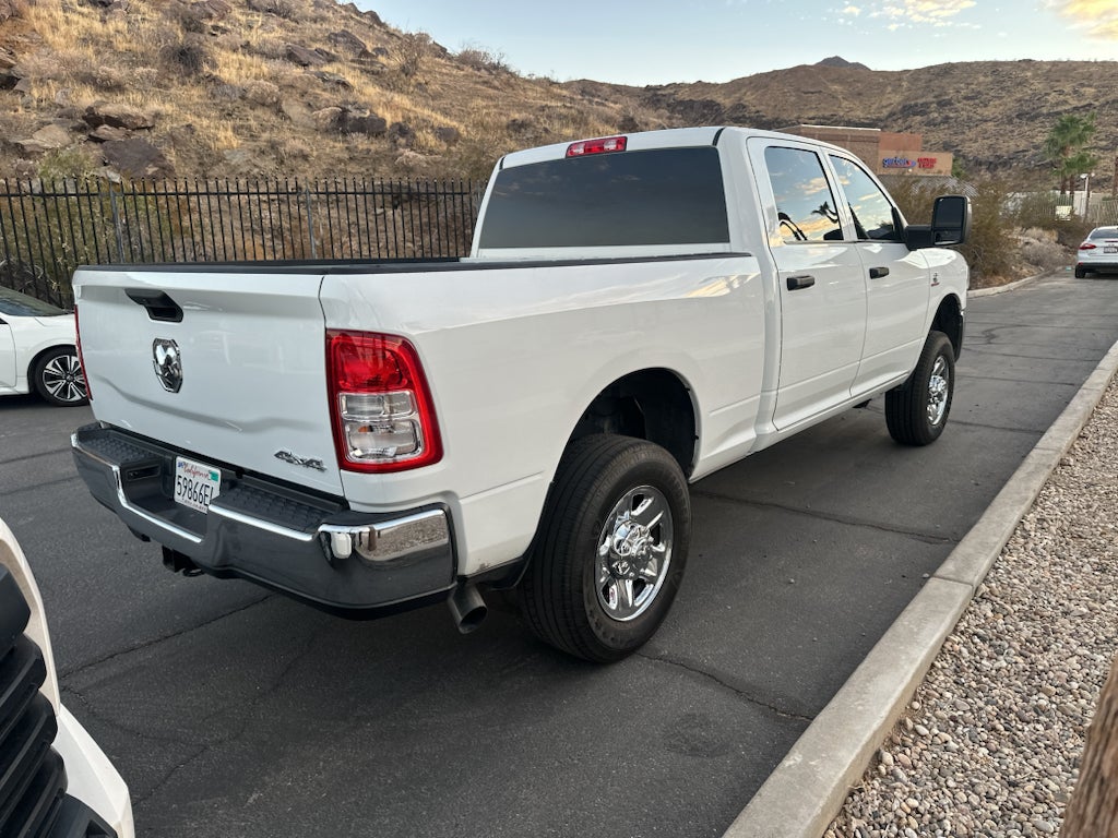 2024 RAM 3500 Tradesman Crew Cab 4x4 6'4" Box