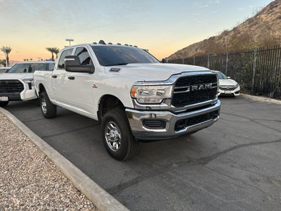 2024 RAM 3500 Tradesman Crew Cab 4x4 6'4" Box