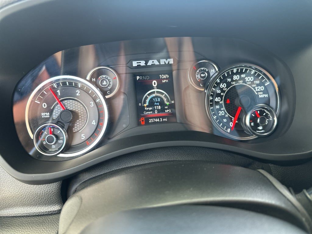 2024 RAM 3500 Tradesman Crew Cab 4x4 6'4" Box