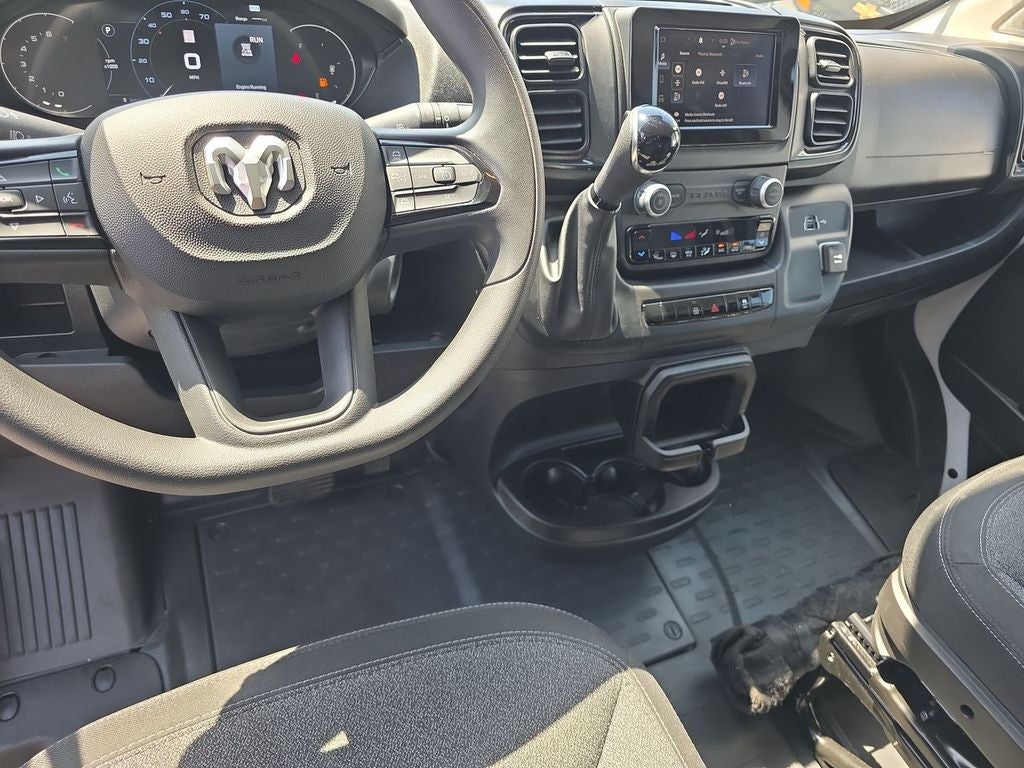 2025 RAM ProMaster Cargo Van Tradesman