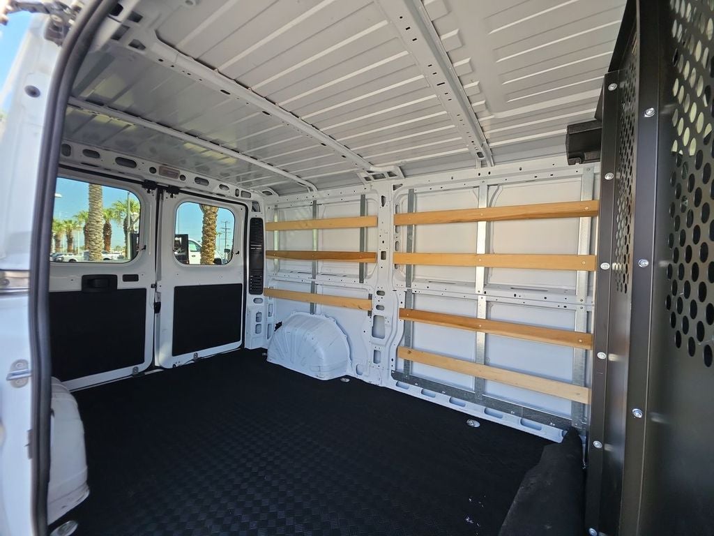 2025 RAM ProMaster Cargo Van Tradesman