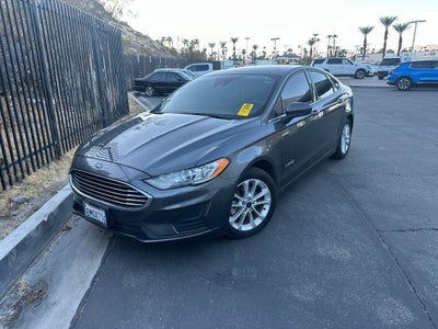 2019 Ford Fusion Hybrid SE