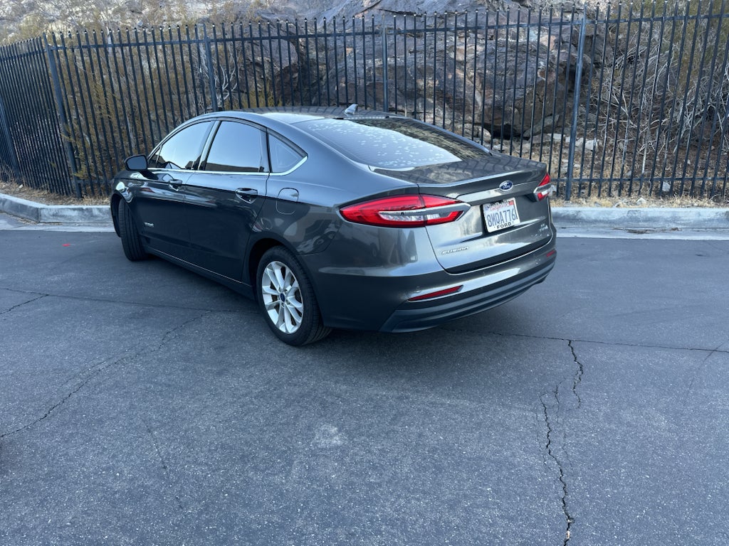 2019 Ford Fusion Hybrid SE