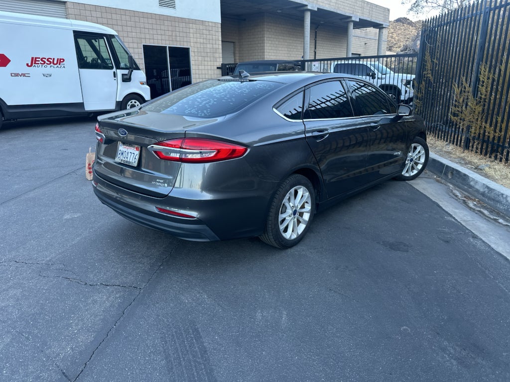 2019 Ford Fusion Hybrid SE