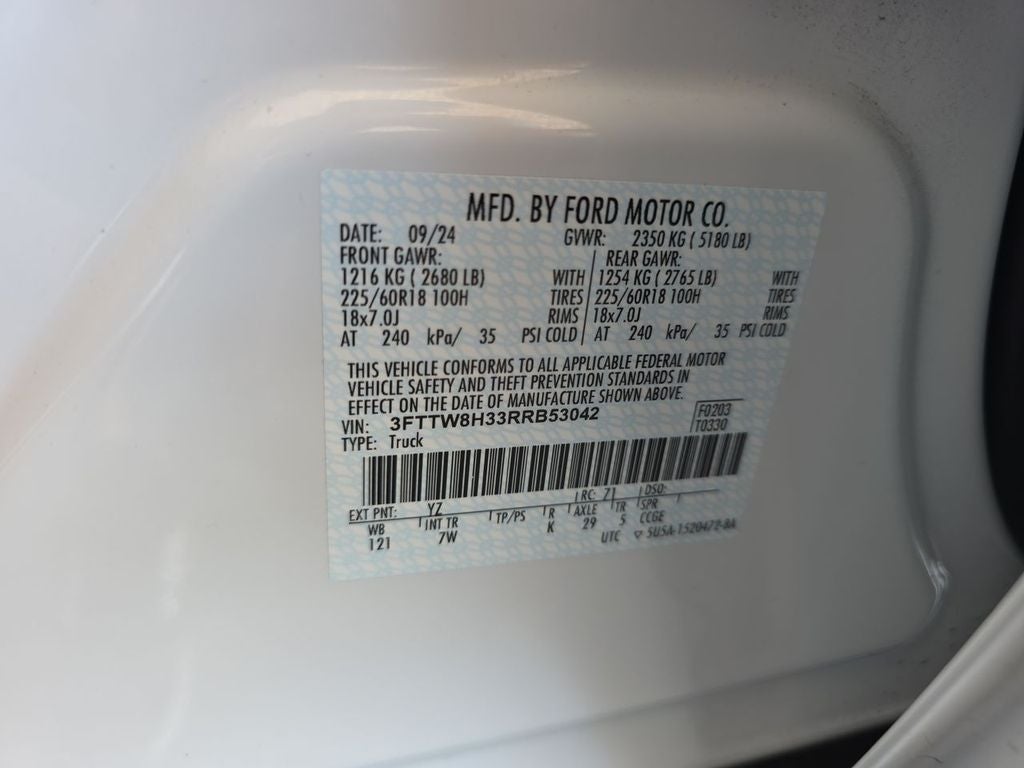 2024 Ford Maverick XLT