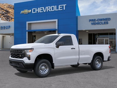 2026 Chevrolet Silverado 1500 WT