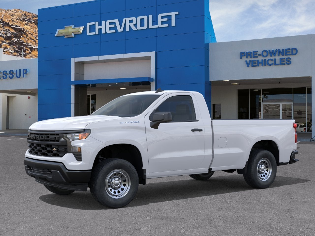 2026 Chevrolet Silverado 1500 WT