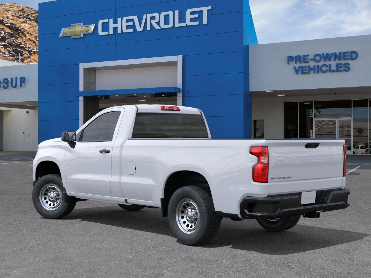 2026 Chevrolet Silverado 1500 WT