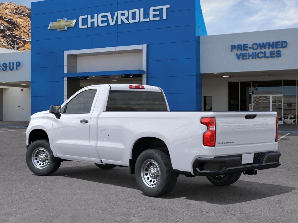2026 Chevrolet Silverado 1500 WT