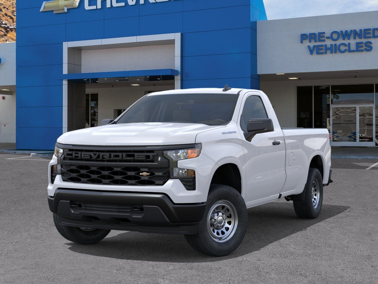 2026 Chevrolet Silverado 1500 WT