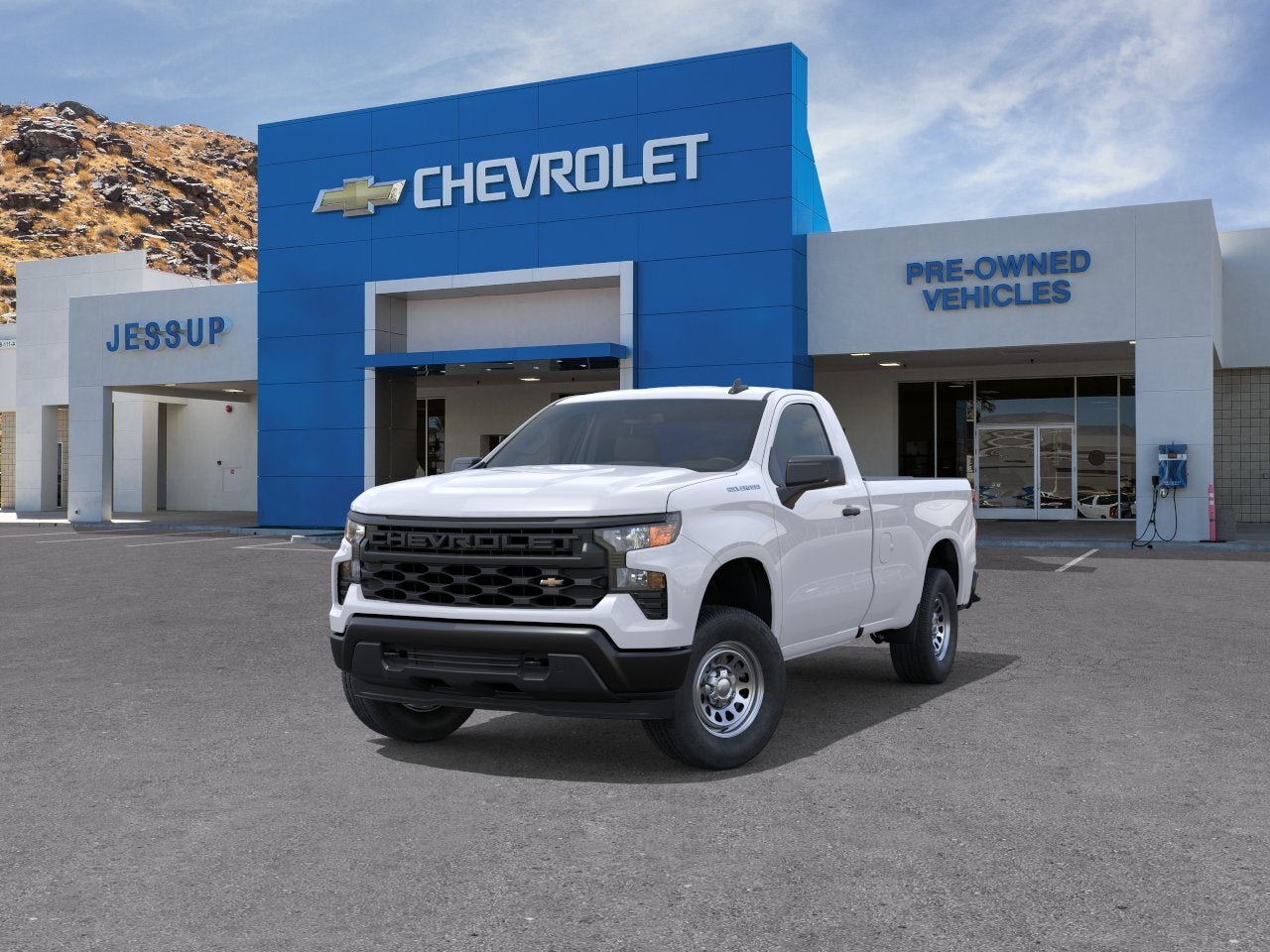 2026 Chevrolet Silverado 1500 WT