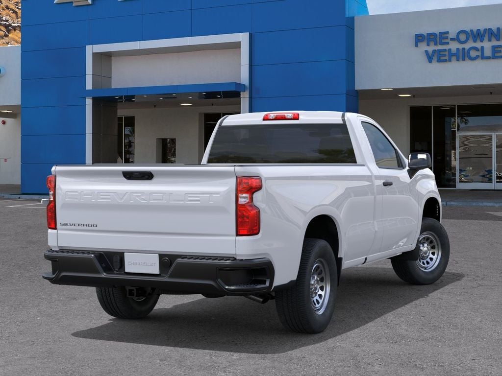 2026 Chevrolet Silverado 1500 WT