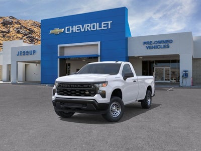 2026 Chevrolet Silverado 1500 WT