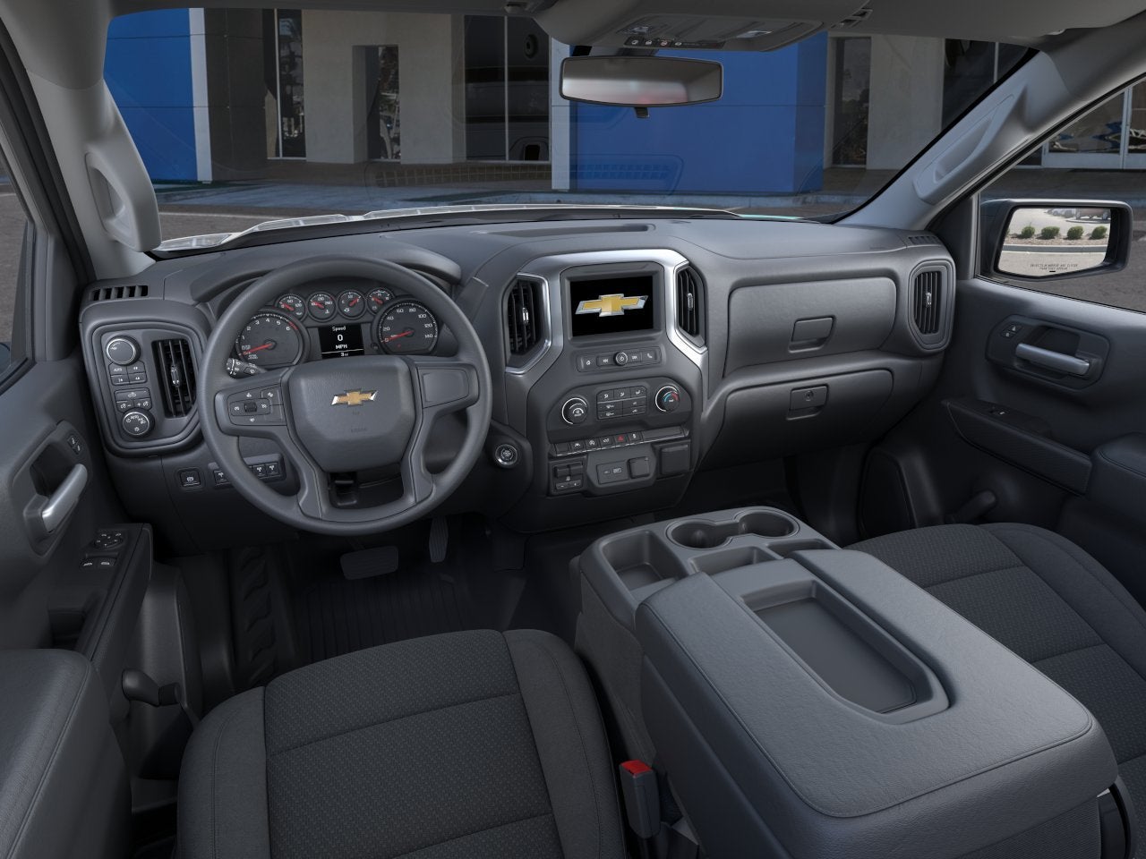 2024 Chevrolet Silverado 1500 WT