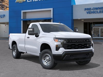2026 Chevrolet Silverado 1500 WT