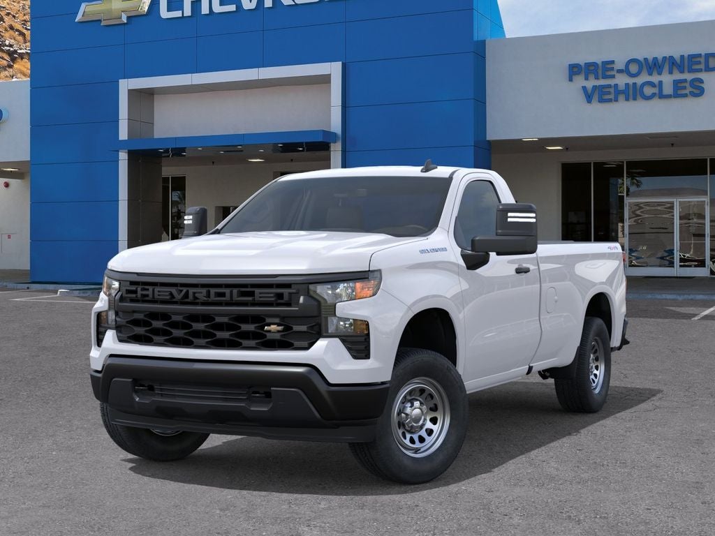 2026 Chevrolet Silverado 1500 WT