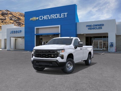 2026 Chevrolet Silverado 1500 WT