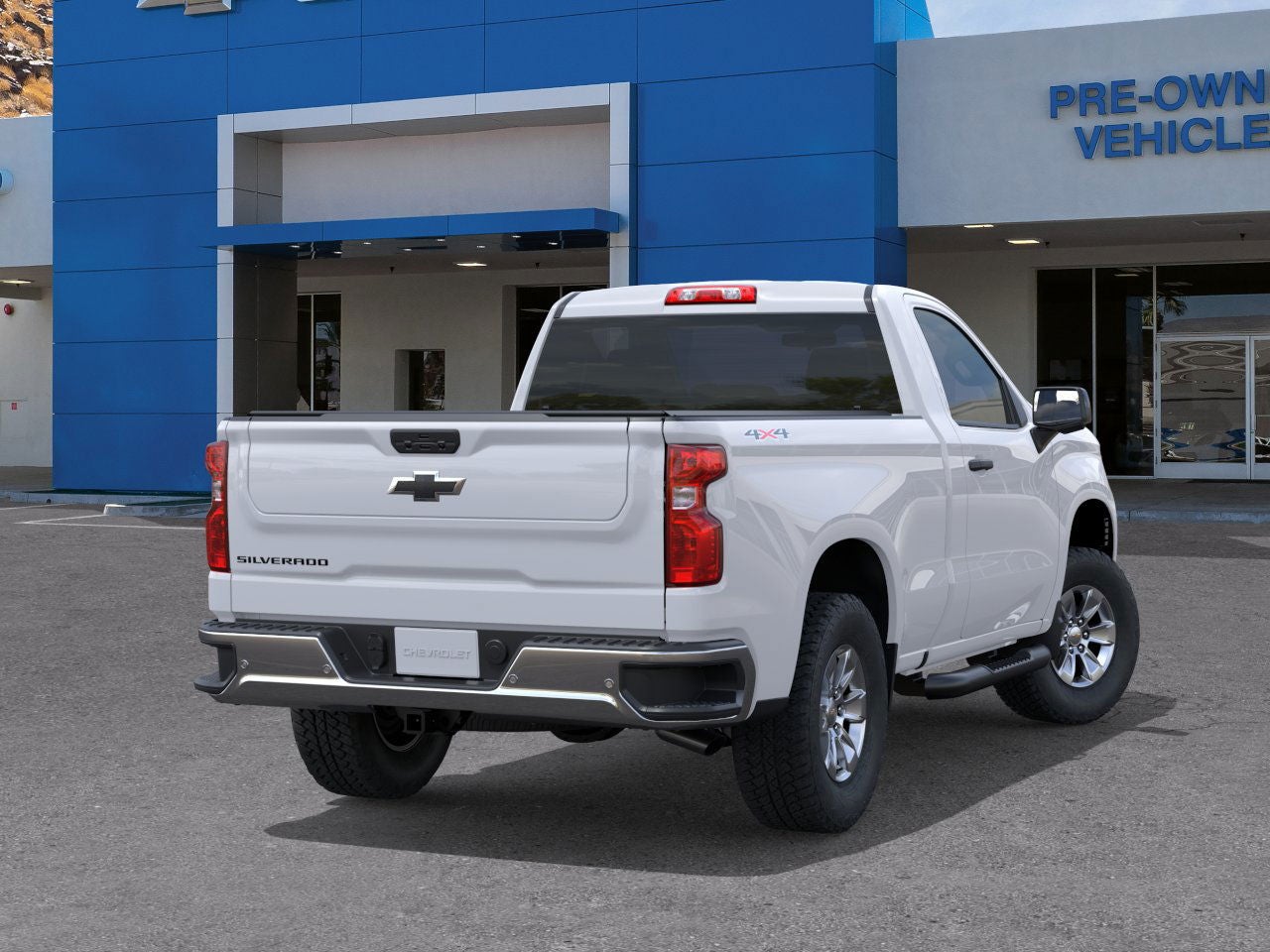 2026 Chevrolet Silverado 1500 WT