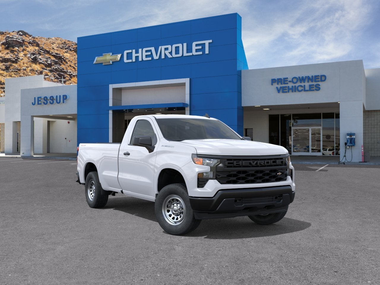 2026 Chevrolet Silverado 1500 WT
