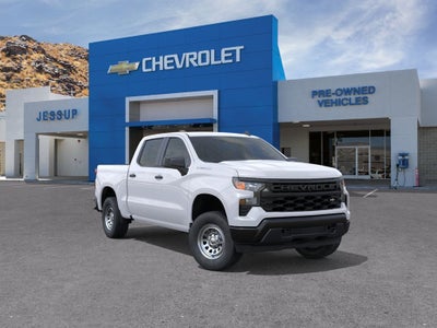 2026 Chevrolet Silverado 1500 WT