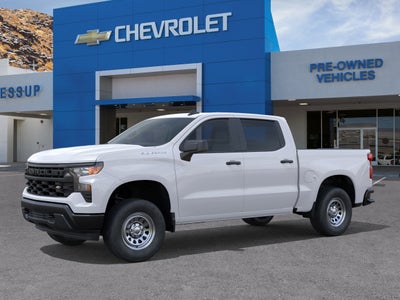 2026 Chevrolet Silverado 1500 WT