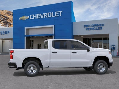 2026 Chevrolet Silverado 1500 WT