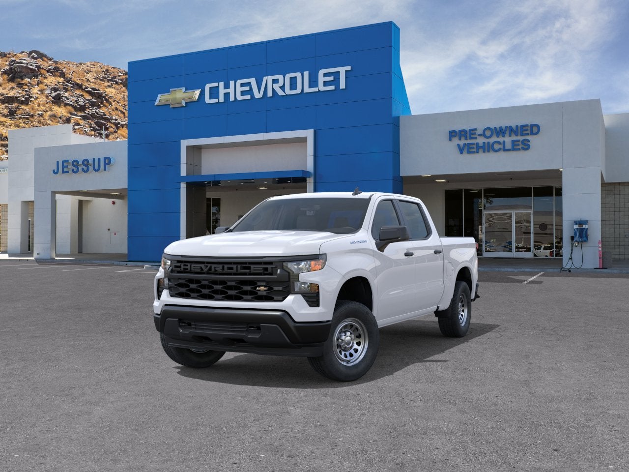 2026 Chevrolet Silverado 1500 WT