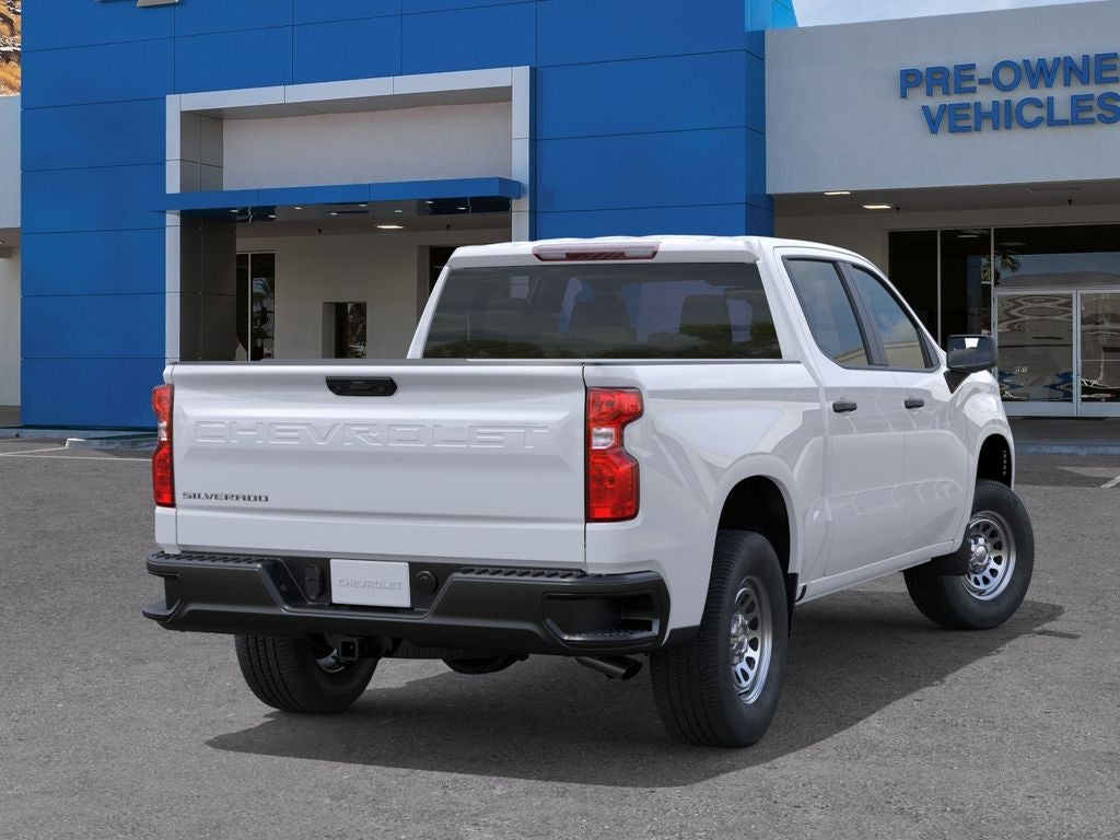 2026 Chevrolet Silverado 1500 WT