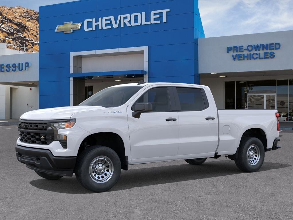 2026 Chevrolet Silverado 1500 WT