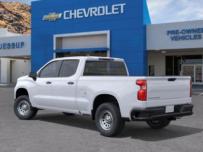 2026 Chevrolet Silverado 1500 WT