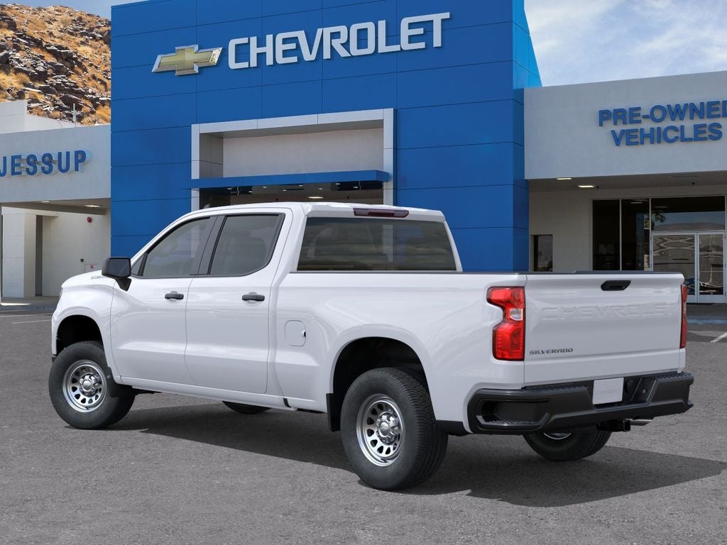 2026 Chevrolet Silverado 1500 WT
