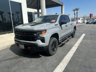 2024 Chevrolet Silverado 1500 Custom Trail Boss
