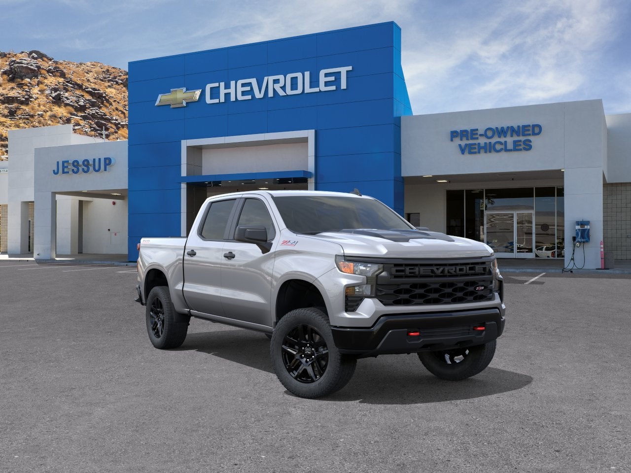 2026 Chevrolet Silverado 1500 Custom Trail Boss