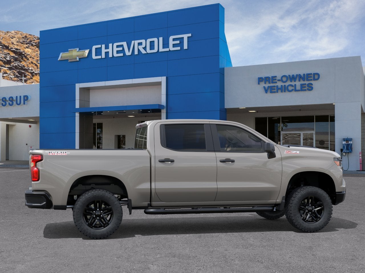 2026 Chevrolet Silverado 1500 Custom Trail Boss