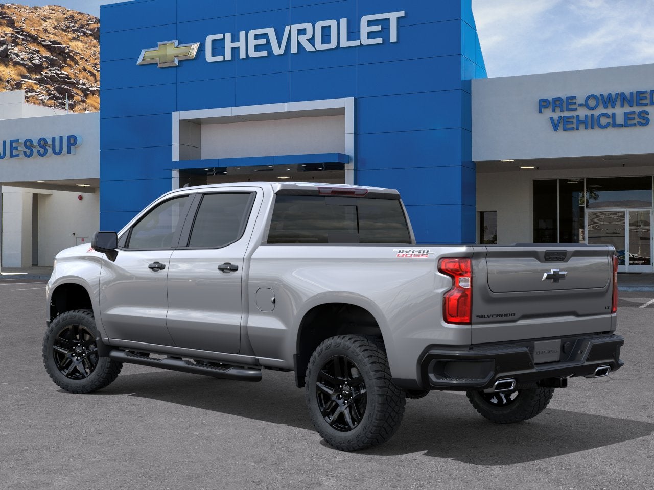 2026 Chevrolet Silverado 1500 LT Trail Boss