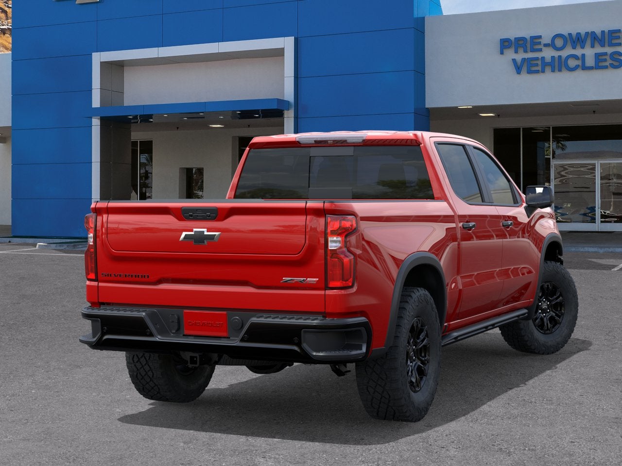 2026 Chevrolet Silverado 1500 ZR2