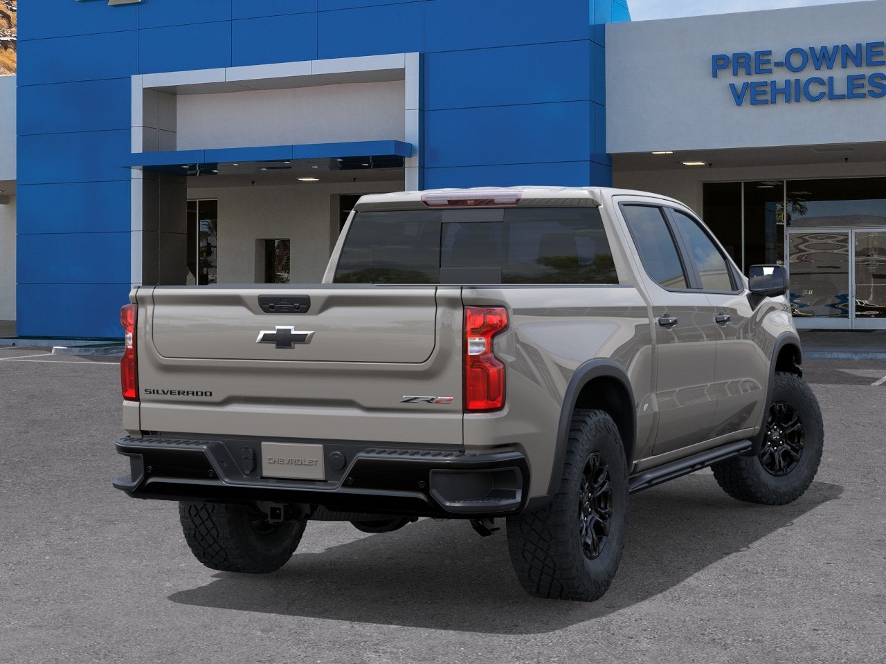 2026 Chevrolet Silverado 1500 ZR2