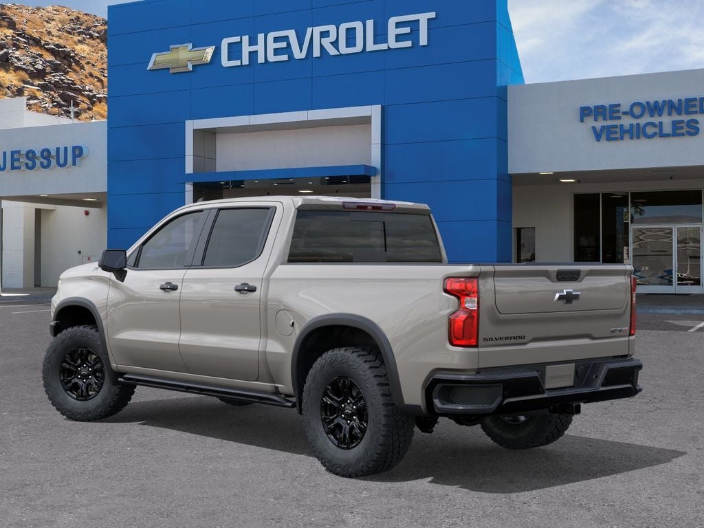 2026 Chevrolet Silverado 1500 ZR2