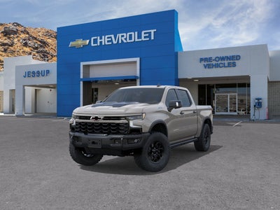 2026 Chevrolet Silverado 1500 ZR2