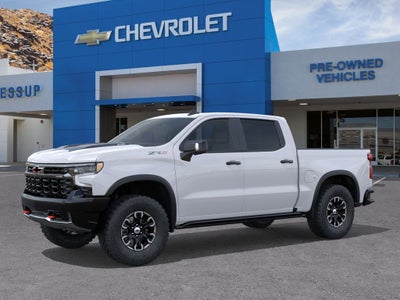 2026 Chevrolet Silverado 1500 ZR2