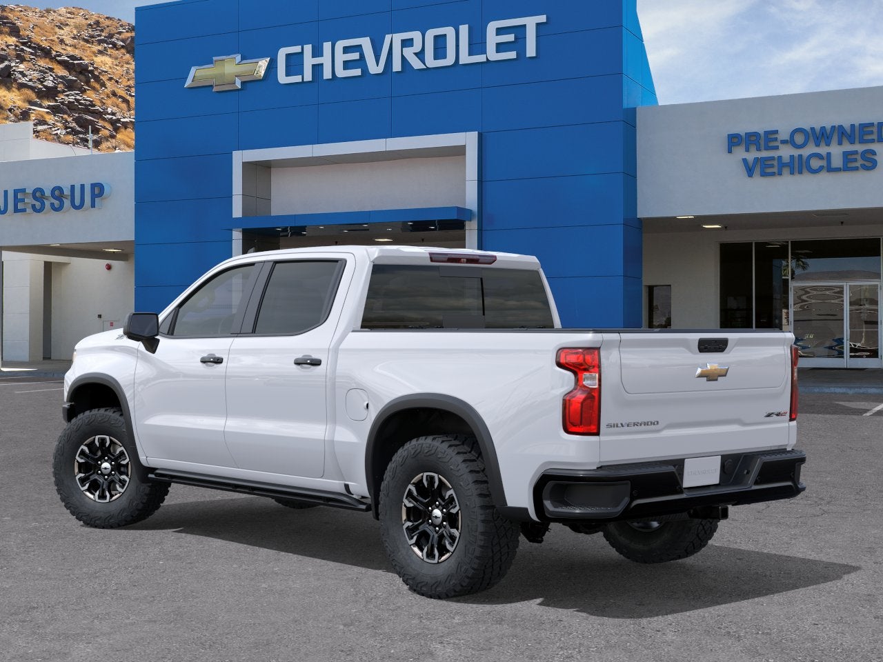 2026 Chevrolet Silverado 1500 ZR2