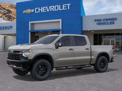 2026 Chevrolet Silverado 1500 ZR2