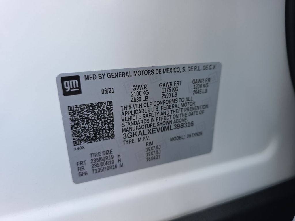 2021 GMC Terrain Denali