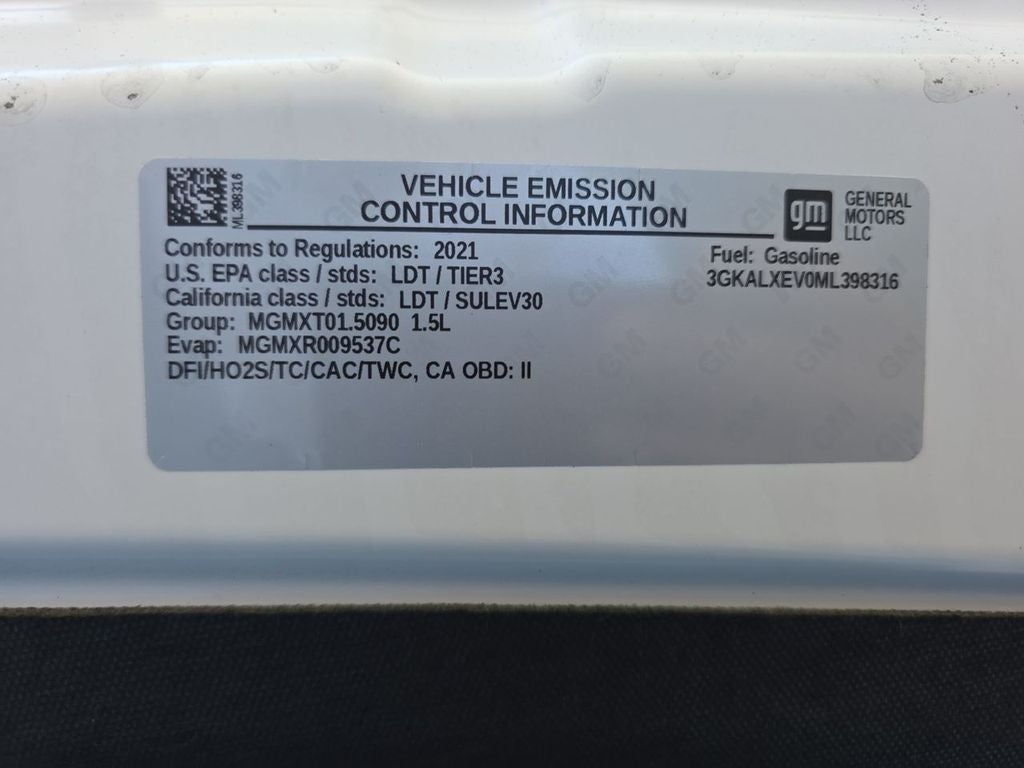 2021 GMC Terrain Denali