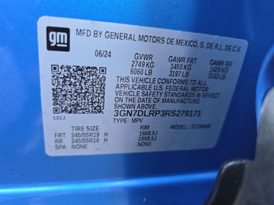 2024 Chevrolet Equinox EV 2LT